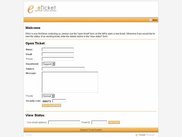 eTicket v1.5 index page