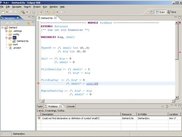 TLA Syntax Analyser output is written to console