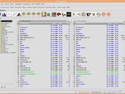 Main page with open directory tree