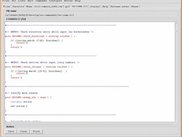 Text viewer/editor page