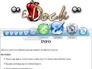 NEW euDock 2.0 HomePage