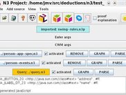 EulerGUI project importing the Déductions rules for form ge