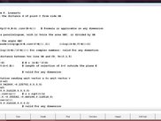 example : geometry