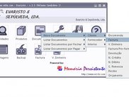 Quadro Principal (Opções de Documentos)