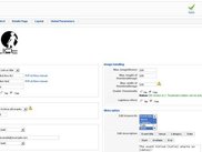 The EventList Backend Settings