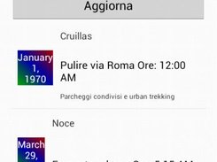 Events neighborhood Screenshot 2