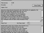 EverCrack Cracking a 500-word Cipher in 460 miliseconds!