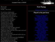 Front page of EvilPoster 1.02