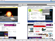 main interface