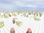 Open-ended evolution experiment