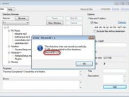Add directory tree to database