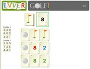 Lining up cards - Golf (0.5)