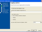 Bug Finder configuration wizard (page 3)