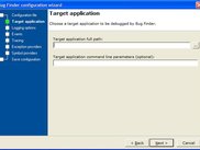 Bug Finder configuration wizard (page 2)