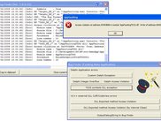 Bug Finder Demo application and Log Window
