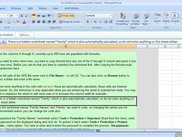 Help Tab with Schema Extension Information.