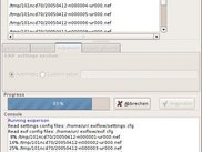 ExiGui 0.1.0: This is our new GTK frontend in action.