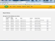 Reports and receipts are a click away