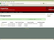 Users Homepage