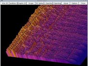 Landform 3D Spectrogram Mode