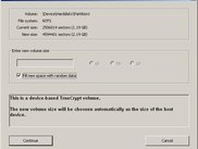 Size Dialog