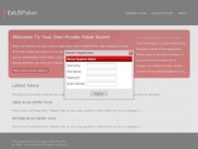 Demo Homepage w/ User Registration Form (v0.0.1ALPHA)