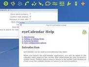 Helpfile of eyeCalendar