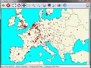 EyeSpy monitoring a popular P2P application
