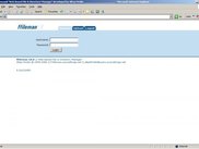 Login Screen