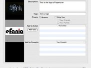 Efania Faperturer (Flickr Apertuere Exporter) Pre-Alpha
