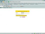 Login Page