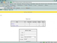 Admin Page