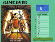 Local High Score Screen