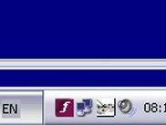 FastWork Control Center, System Tray icon.