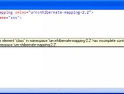 Document validation  ( using NHibernate schema )
