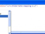 element completion ( using NHibernate schema )
