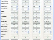 Set tab