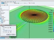 3D field visualization and animation.