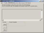 Data Conditioner - Artist IDs