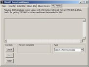 Data Conditioner - MP3 Fields