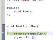Degugging FeatureC++ code in Eclipse