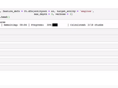 Featuretools Screenshot 1