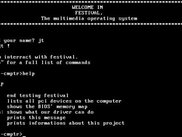 commands list