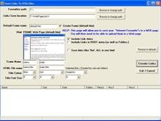 Save Internet Favourites as html pages to your own Web space