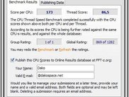 FFT-z CPU Benchmark