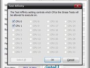 FFT-z Multi-CPU Affinity