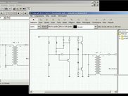 FidoCadJ 0.22.1 beta (and FidoCad on background) on Windows 