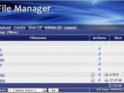 File Browsing Index