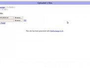 FileExchange 0.16: Web interface the other users see.