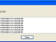 Progress dialog when building the index